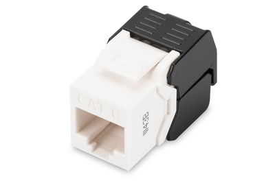 Keystone Jack Cat6 RJ45 -> LSA ungeschirmt