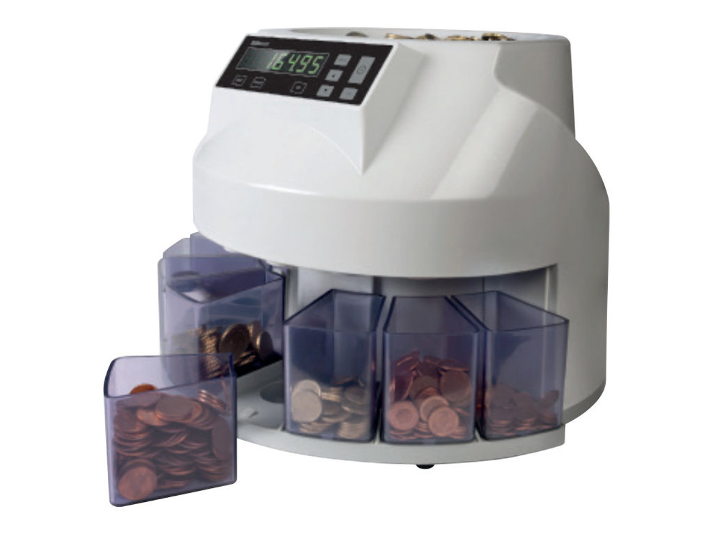 1250 EUR Münzzähler und Sortierer EUR 220 st/m