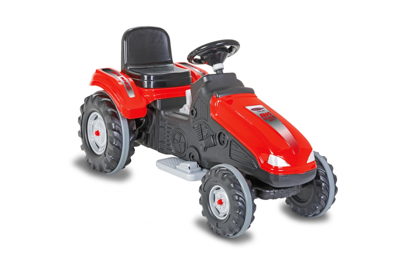 JAMARA | Ride-on Traktor Big Wheel 12V rot  