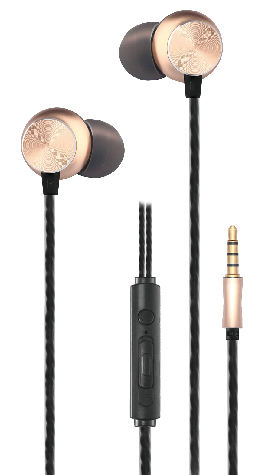 In-Ear Stereo-Headset"Deluxe" - gold