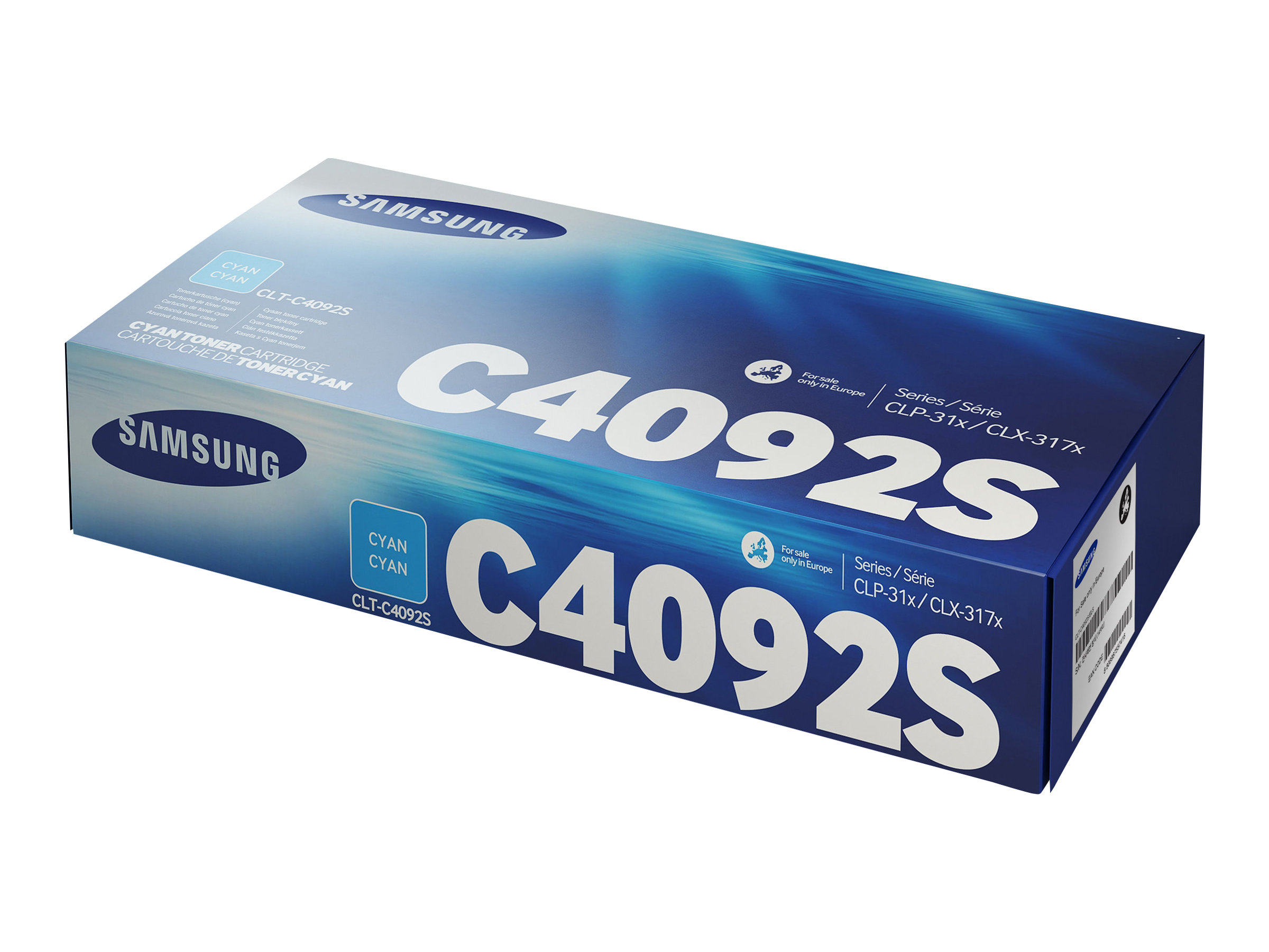ersetzt Samsung CLT C4092S Cyan Tonerpatrone