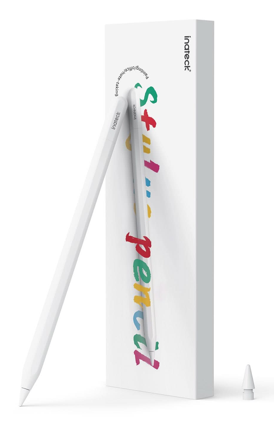 Stylus Pen für iPad Pro/Mini/6-10 Eingabestift weiß