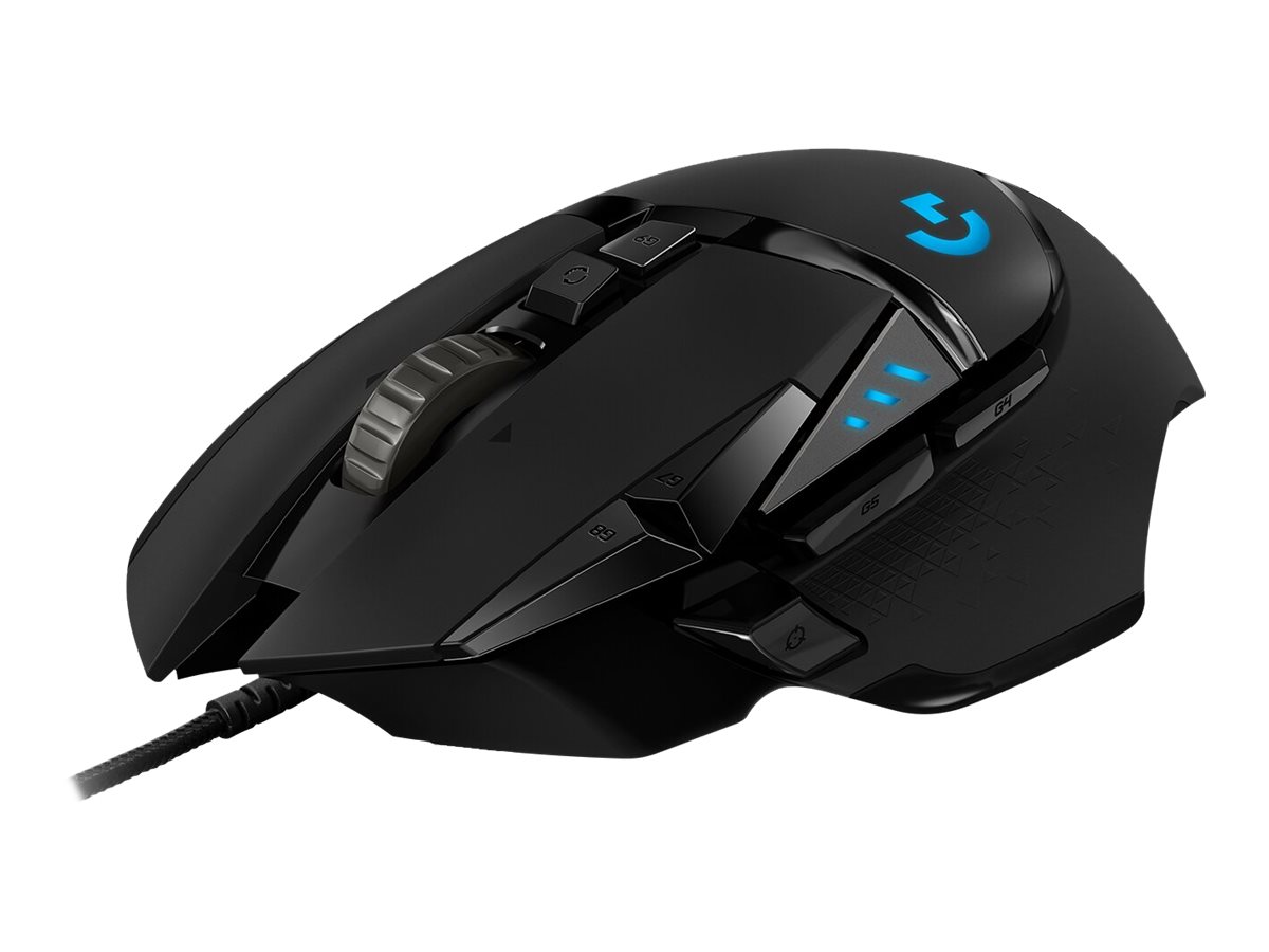 Logitech Gaming G502 Hero - RGB - Kabelgebunden