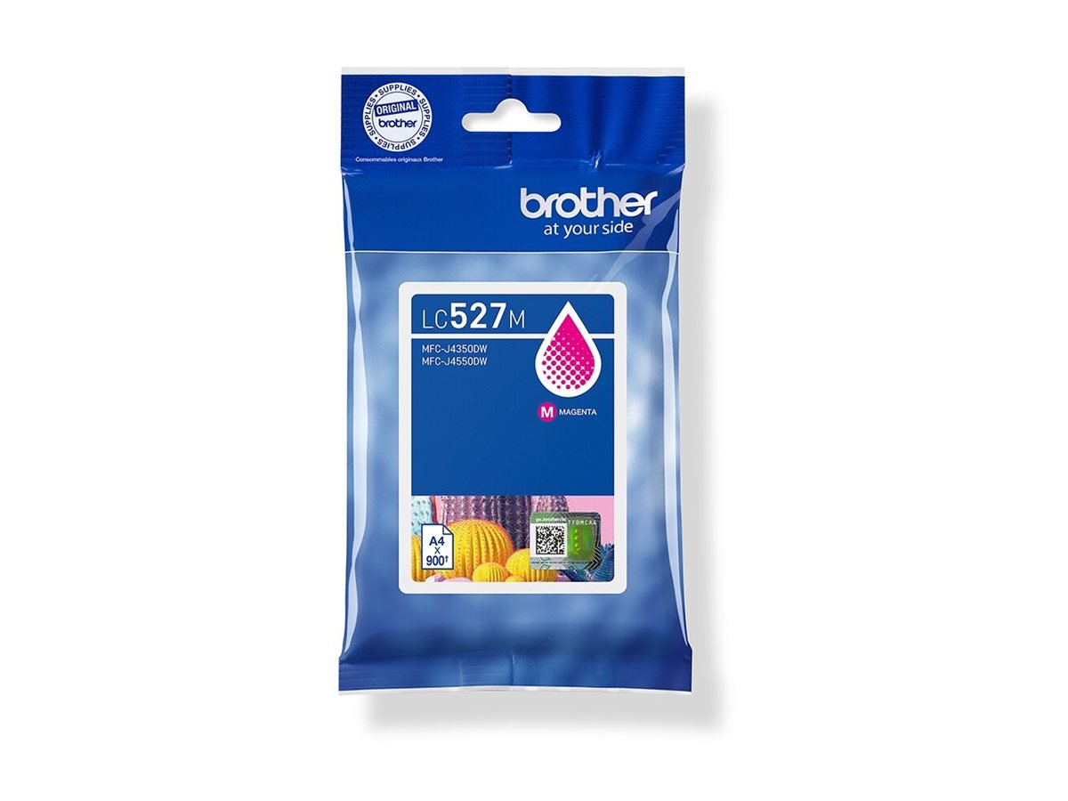 Patrone Brother LC-527M Magenta  MFCJ4350DW/4550DW