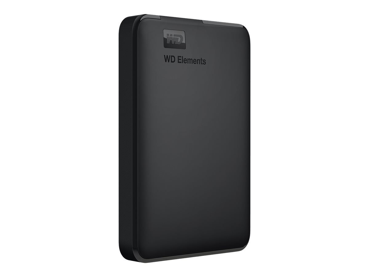 WD Elements Portable WDBU6Y0050BBK - Festplatte - 5 TB - extern (tragbar)