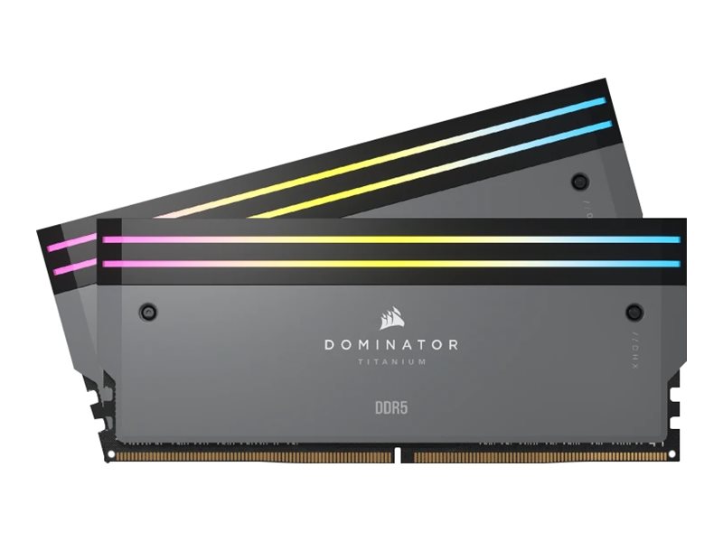 DDR5  64GB PC 6000 CL30 CORSAIR KIT (2x32GB) DOMIN. T RGB Gr retail