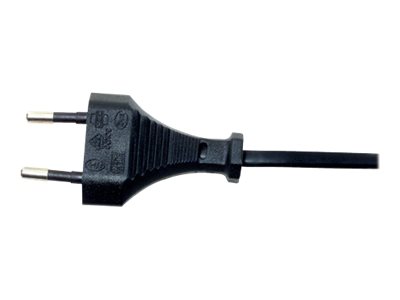 Stromkabel, CEE 7/16-Stecker auf C7-Buchse ("Euro 8")