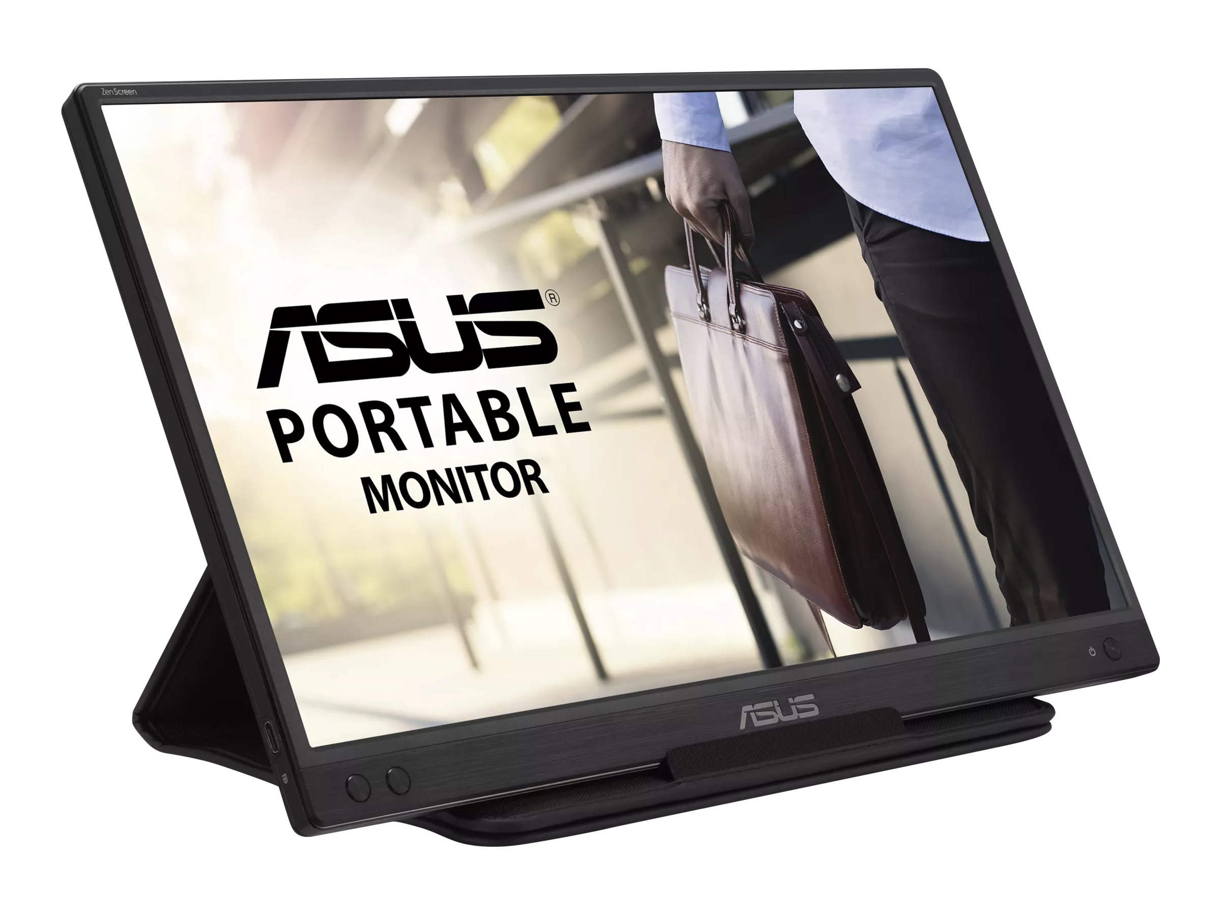 ASUS ZenScreen MB166C - LED-Monitor - 39.6 cm (15.6")