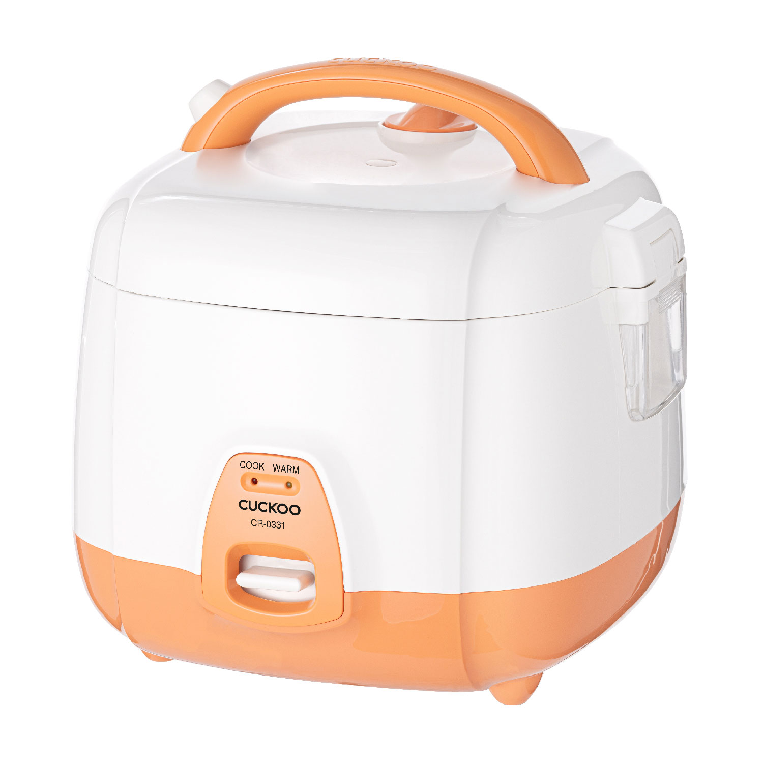 Reiskocher CR-0331 - Elfenbein - Orange - 0,54 l - Aluminium - Leiter - Drehregler - 1,4 m - 360 W