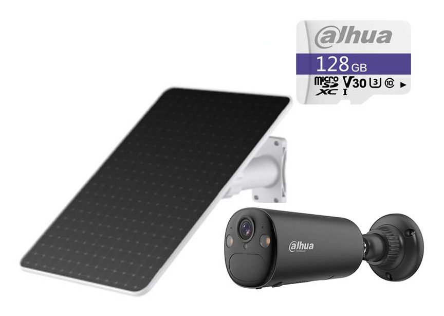 Apollo Bullet C1 4G schwarz Überwachungskamera+Solar