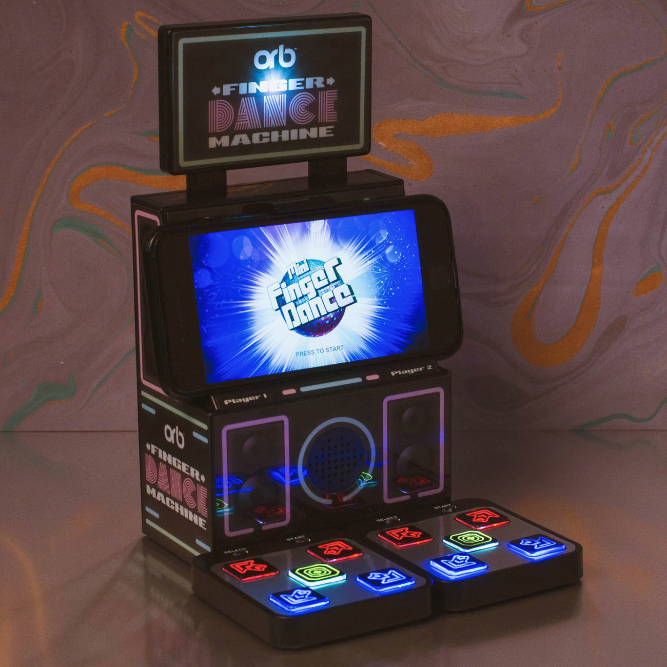 Thumbs Up ! ORB Retro Finger Dance Machine