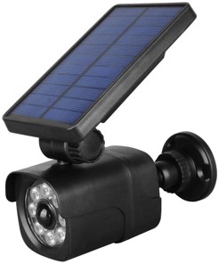 LED Solar-Wandstrahler mit Bewegungsmelder 4W