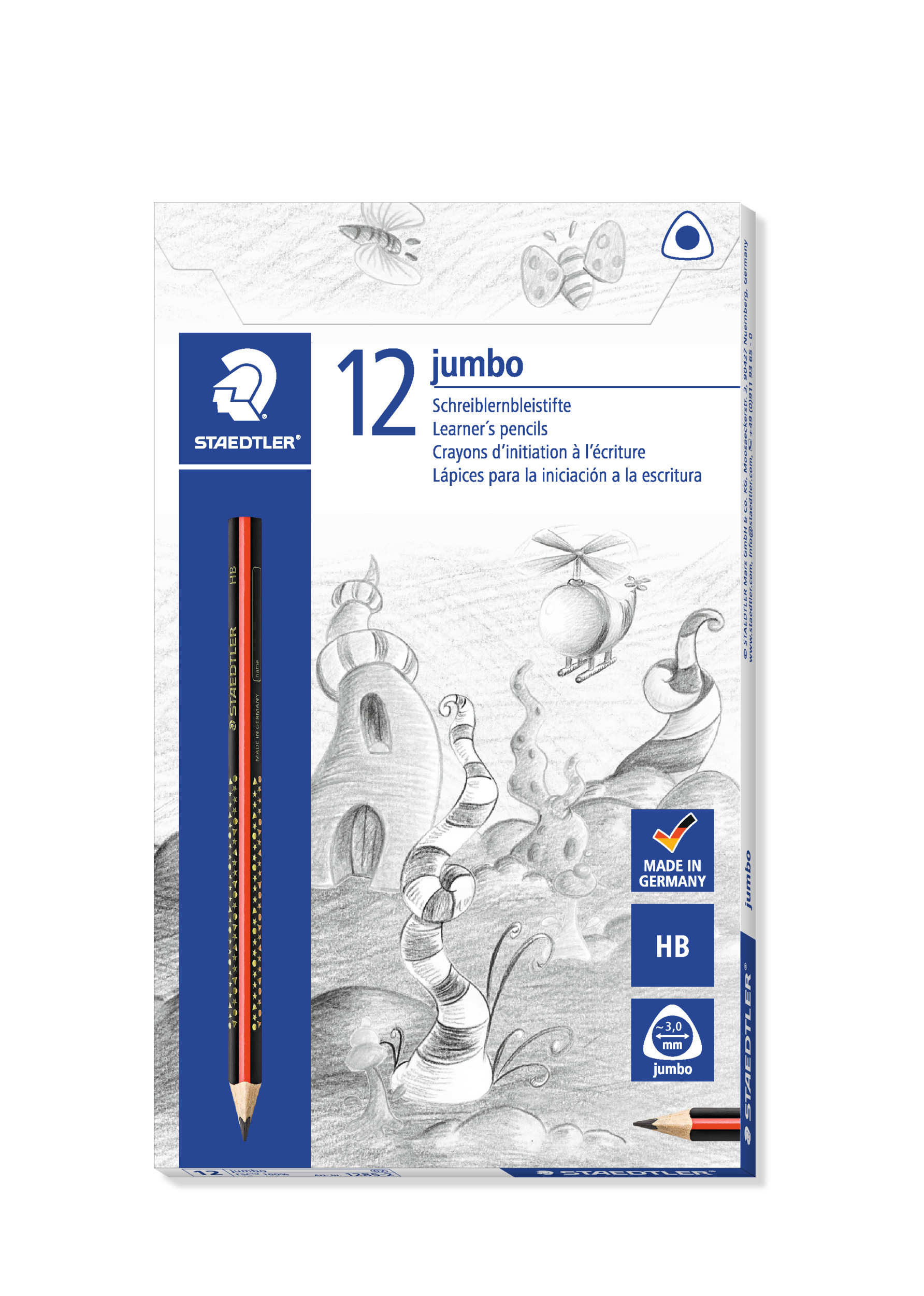 STAEDTLER Bleistift jumbo HB