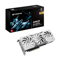 Predator BiFrost AMD   RX9070 XT OC  16GB WHITE