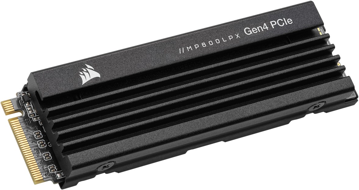 MP600 Pro LPX Black 4TB - PCIe 4.0 - M.2 NVMe SSD