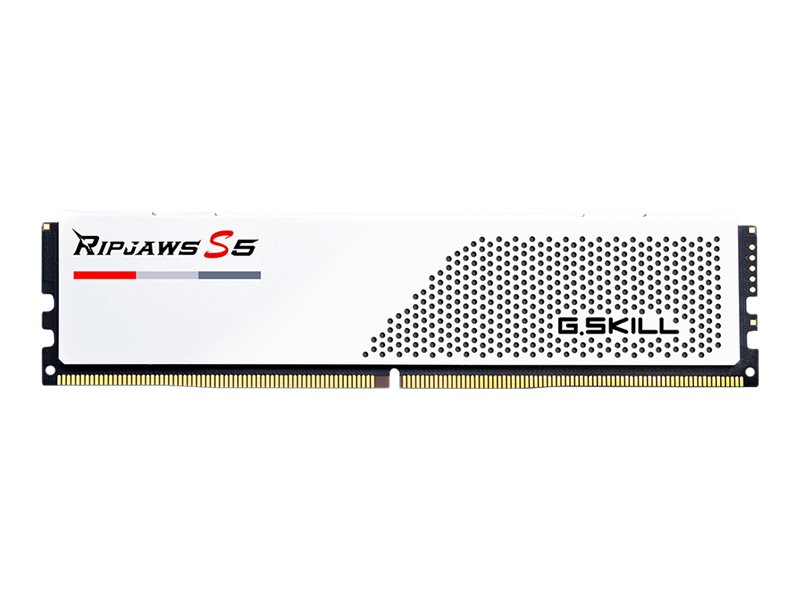 2x 16GB (32GB Kit) DDR5-6000 G.Skill Ripjaws S5 weiß CL30 (Intel XMP)