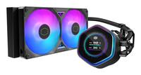 CoolerMaster MasterLiquid 240 Atmos II LCD ARGB
