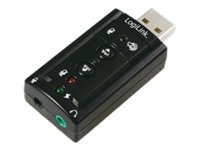 USB Soundcard with Virtual 7.1 Soundeffects