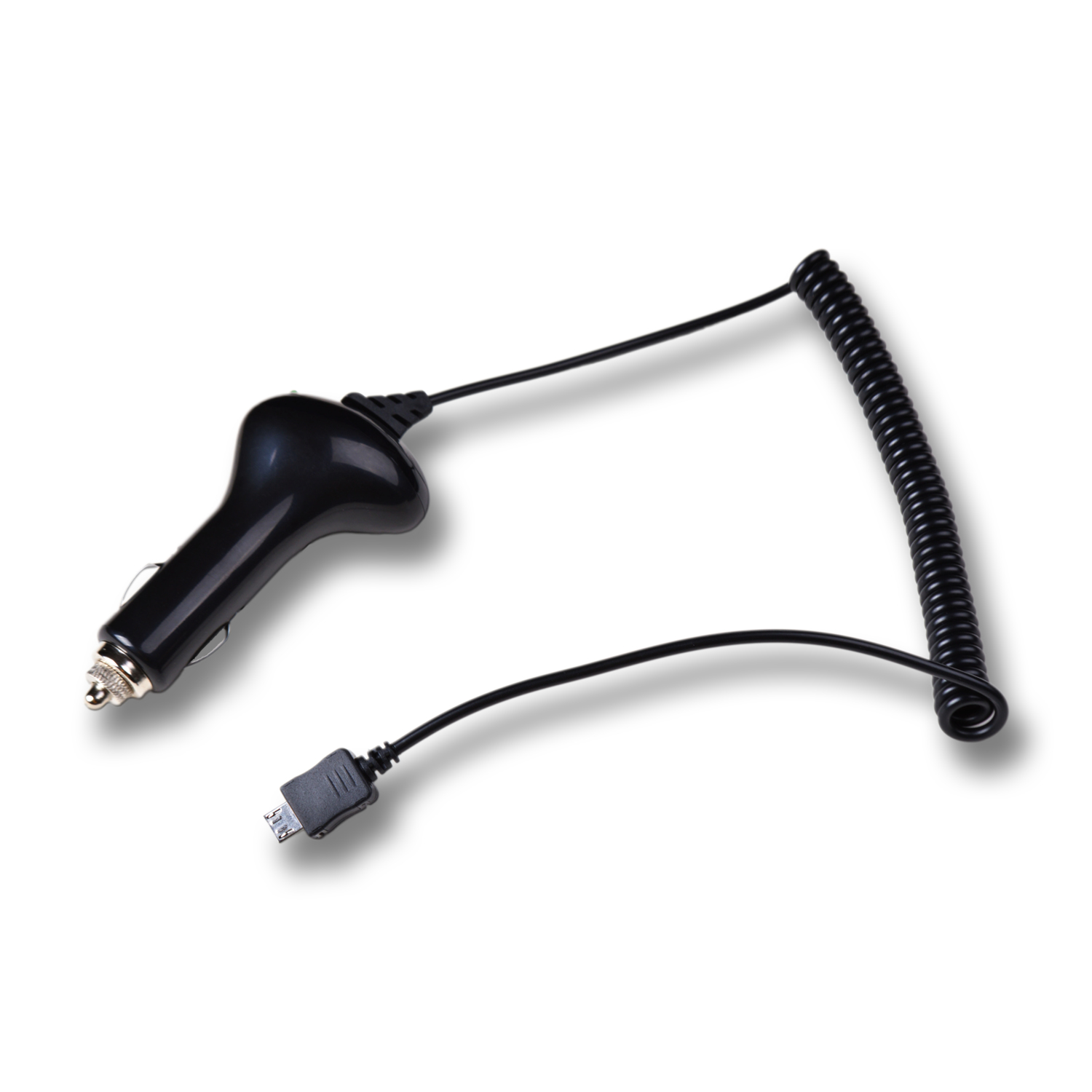 2GO USB KFZ-Ladegerät Micro-USB - schwarz CE certified
