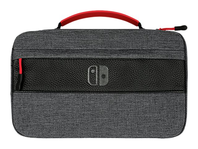 Elite Edition Travel Case Nintendo Switch – Schwarz/Rot (Mario Design)
