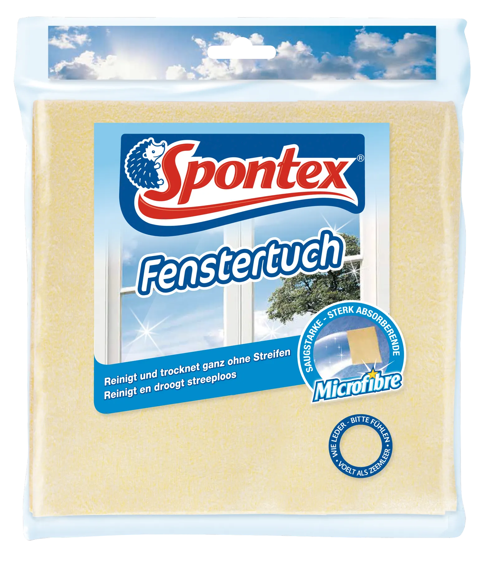 Fenstertuch beige