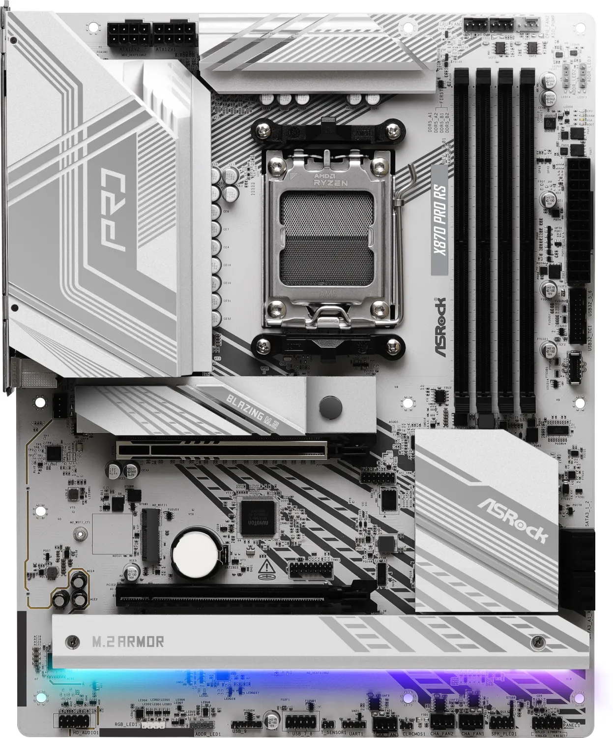 AsRock X870 Pro RS - AMD X870 - So. AM5 - ATX