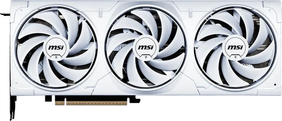 GeForce RTX 5080 Ventus 3X OC White 16GB GDDR7 HDMI 3x DP