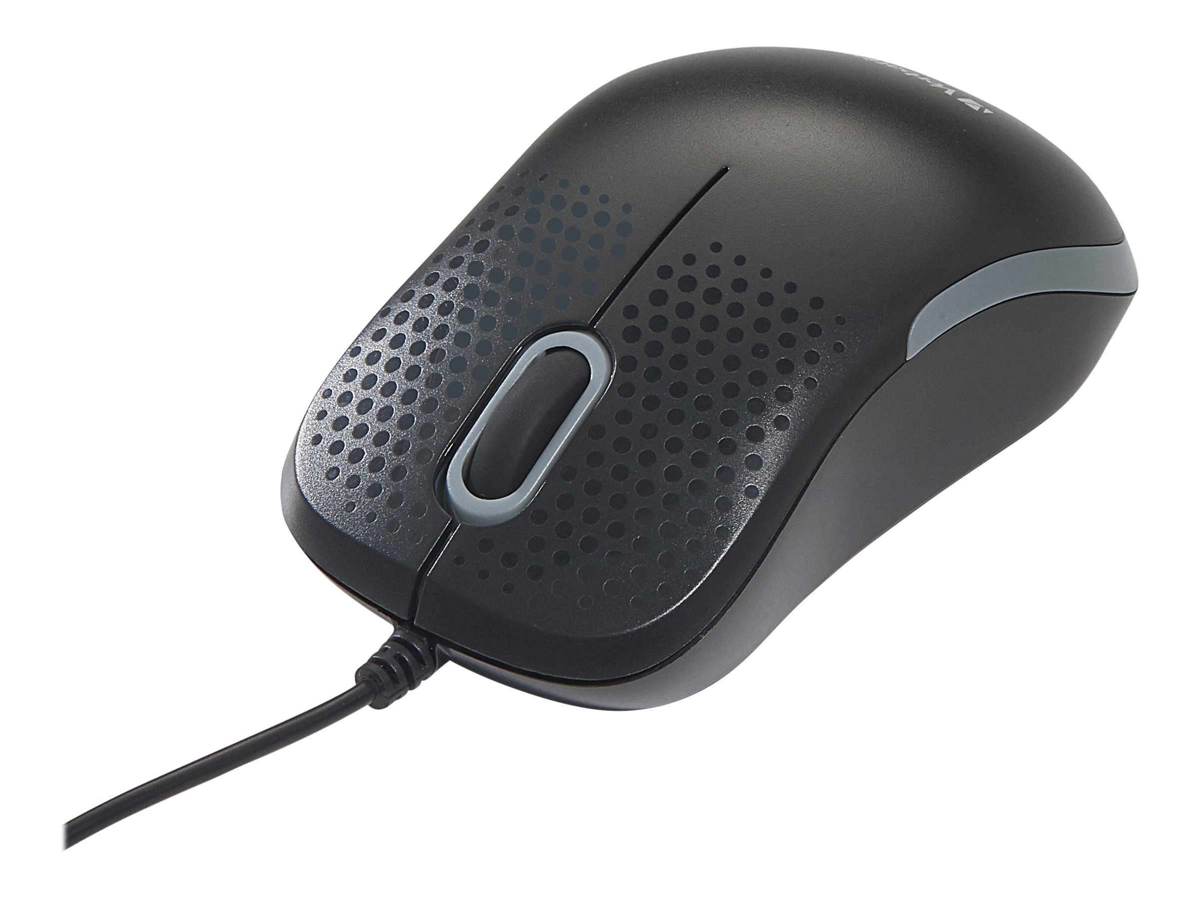 SILENT OPTICAL MOUSE BLACK