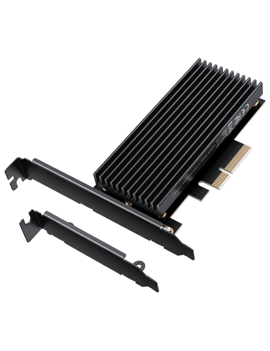 PCI Card M.2 PCIe 4.0 für NVMe SSD - NVMe - PCI