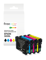 Patrone Epson 503XL Multipack BK/C/M/Y 12ml+3x11ml remanufactured
