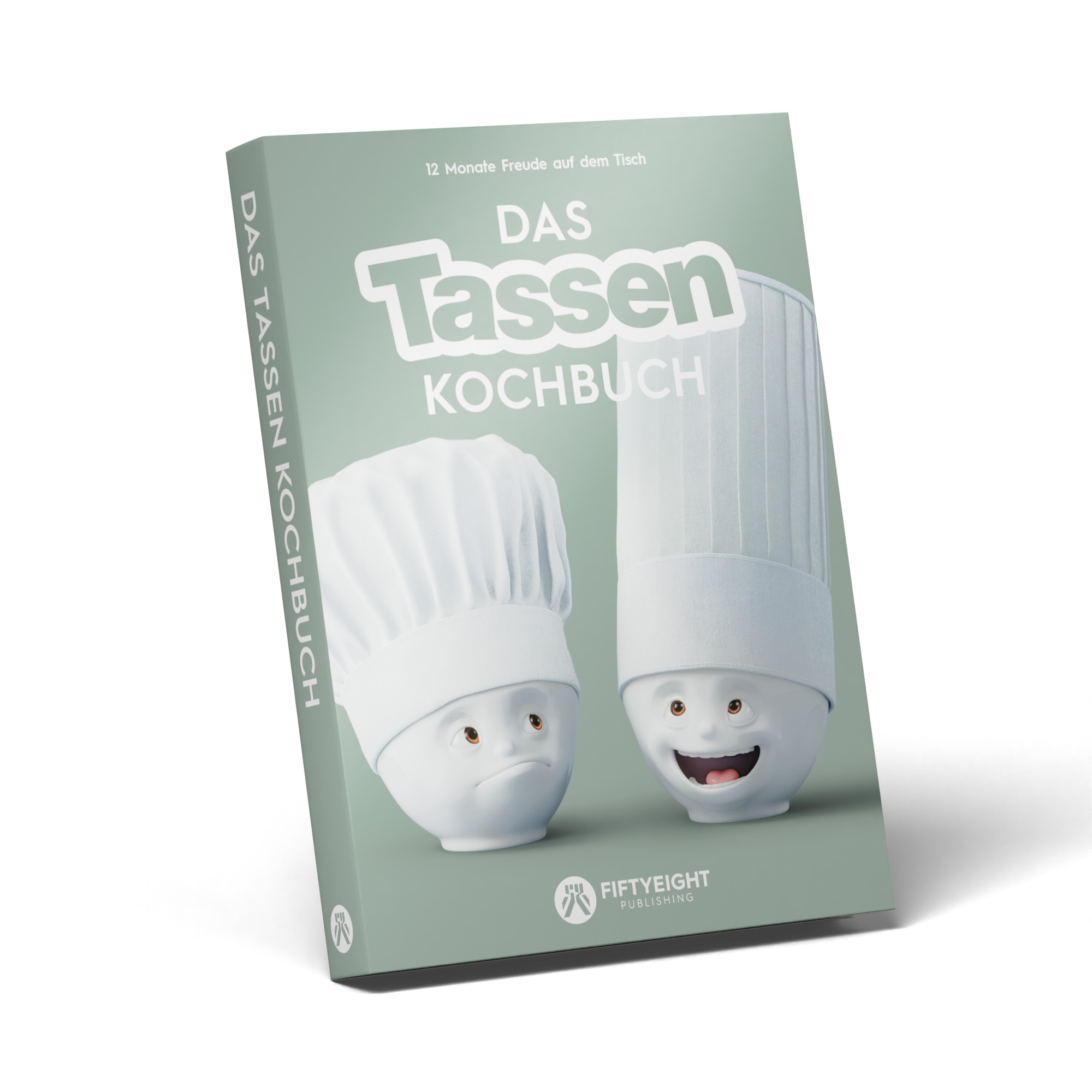 FIFTYEIGHT Das TASSEN Kochbuch