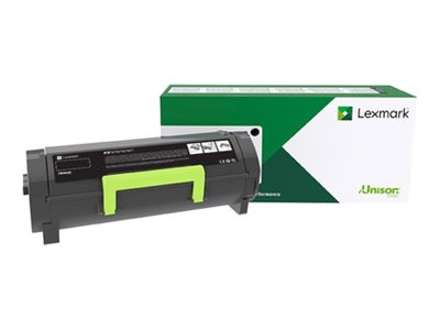 Toner Lexmark B252X00        black 10.000 Seiten     B252X00