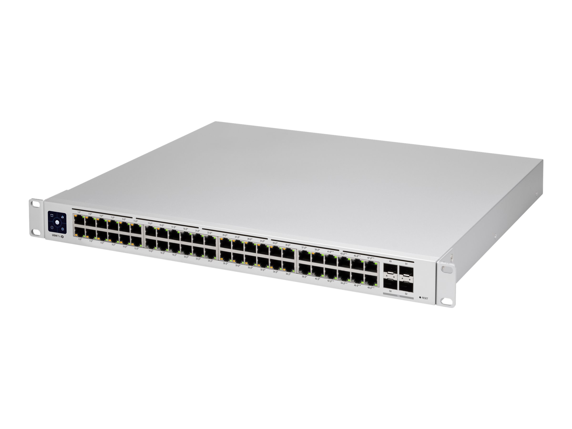 UniFi Switch USW-PRO-48-POE - Switch - managed - 48 x 10/100/1000 (40 PoE+, 8 PoE++)