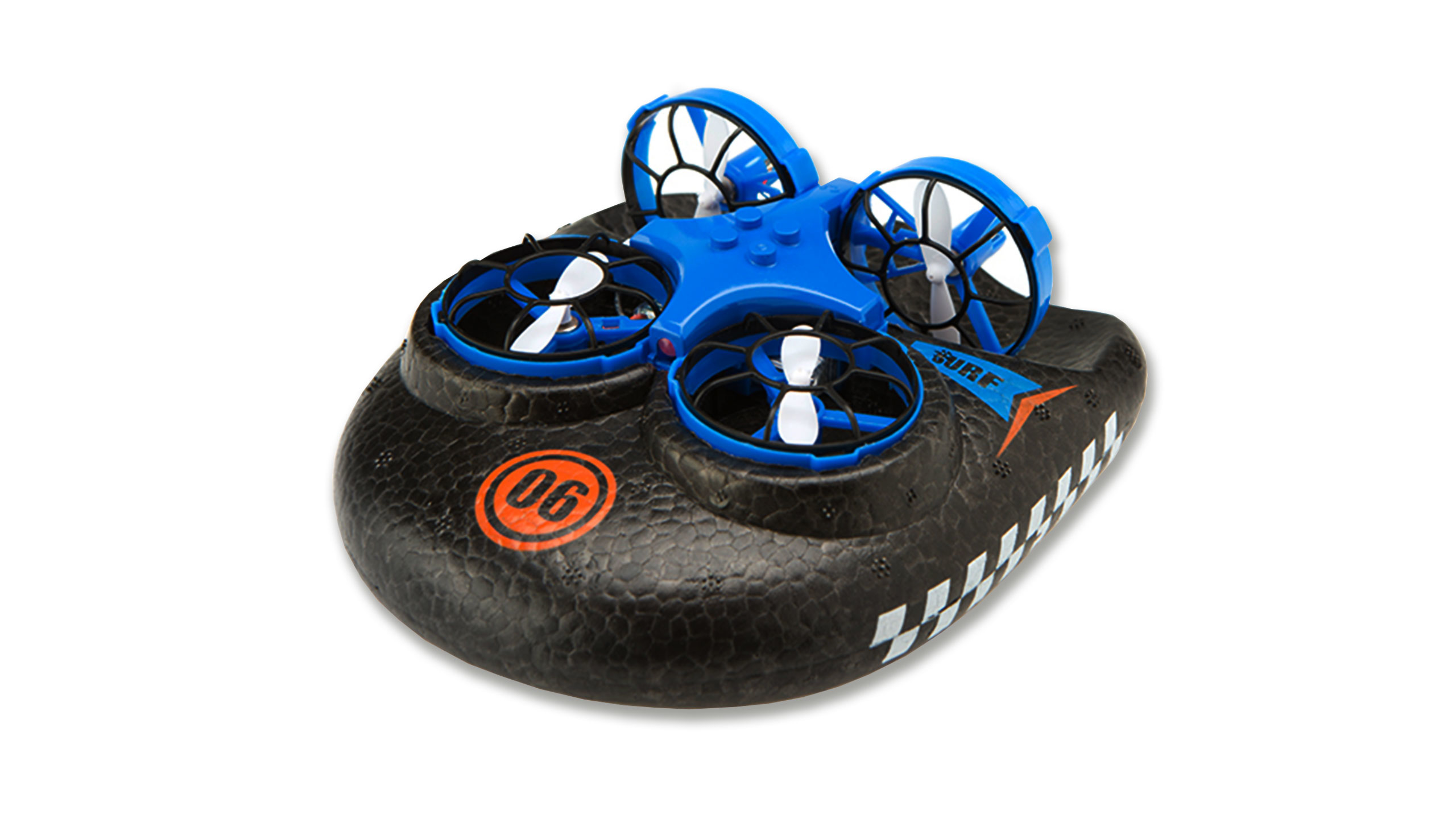 Trix - 3 in1  Hovercraft Drohne, blau