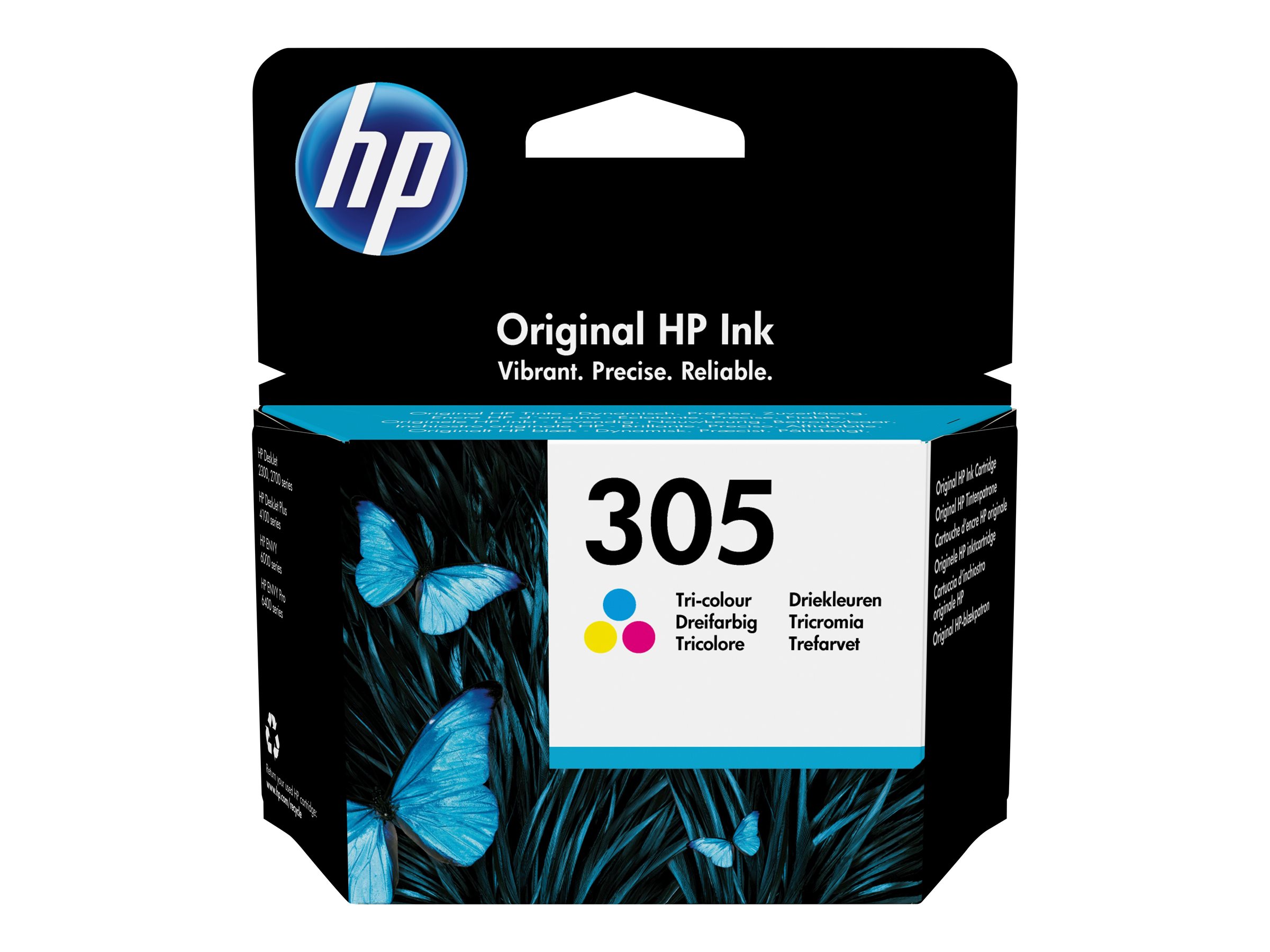 HP 305 - 4.48 ml - Farbe (Cyan, Magenta, Gelb)