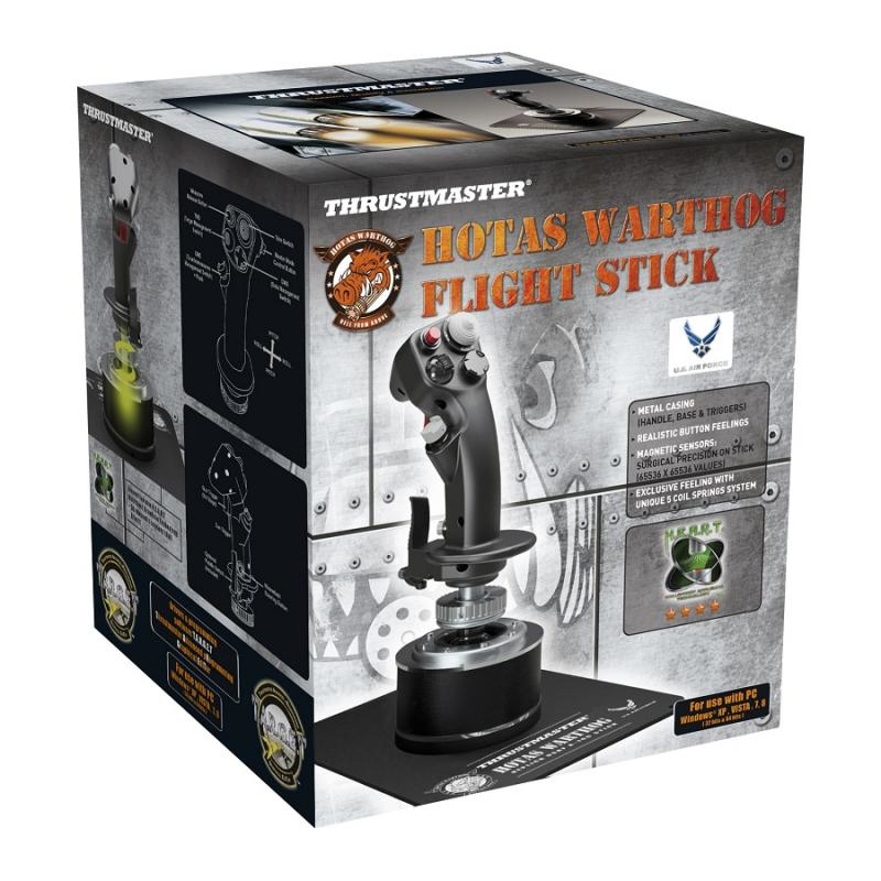 Thrustmaster Hotas Warthog Flight Stick, USB (PC) 