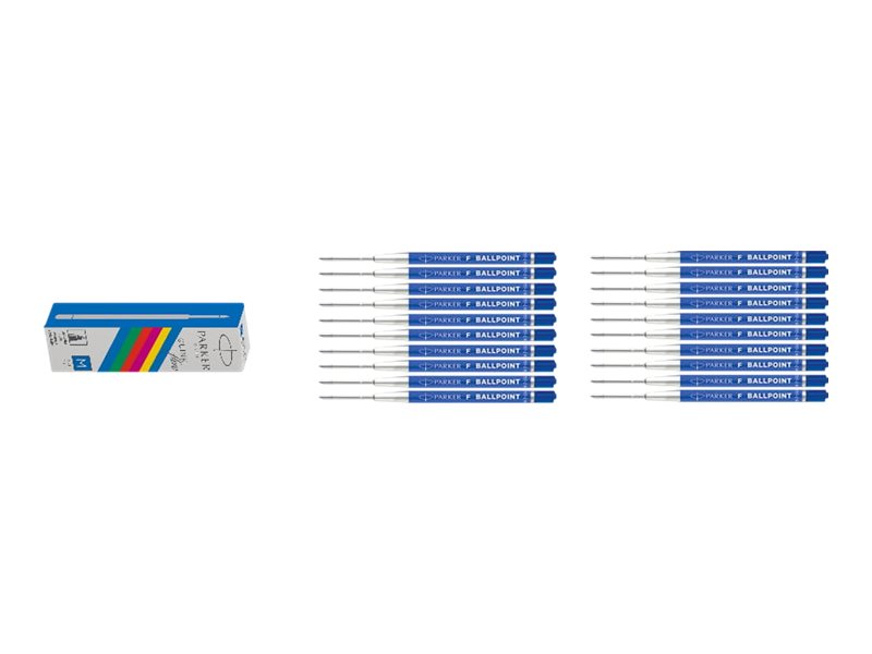 Kugelschreibermine QUINKflow Basic 1er        M blau Faltschachtel