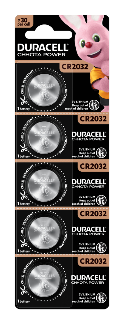 Batterie Knopfzelle CR2016 3.0V Lithium 5St.