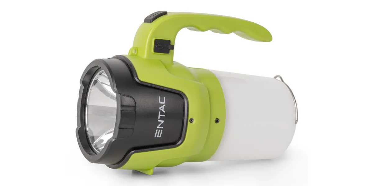 Taschenlampe 5W mit Campinglampenfunktion