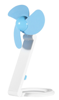 ThumbsUp! Tischventilator USB                      blau/weiß
