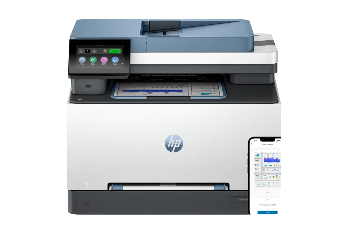 Color LaserJet Pro MFP 3302fdng | 4-in-1-Farblaserdrucker | 25 S./Min. | Duplexdruck | LAN | Fax