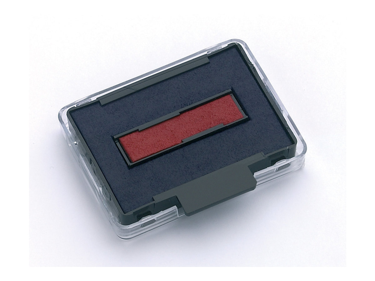 Trodat Austauschkissen – 2Stk – blau/rot – 6/4750/2/SB