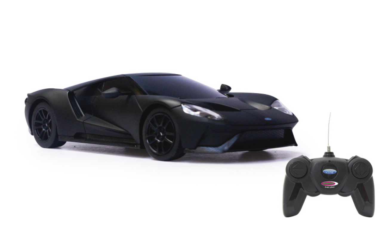 Ford GT | 1:24 | schwarz matt | 2,4GHz
