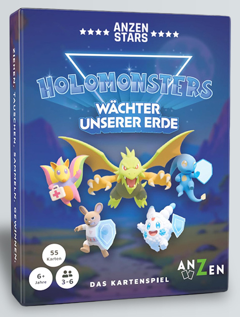- HOLOMONSTERS - Das Kartenspiel