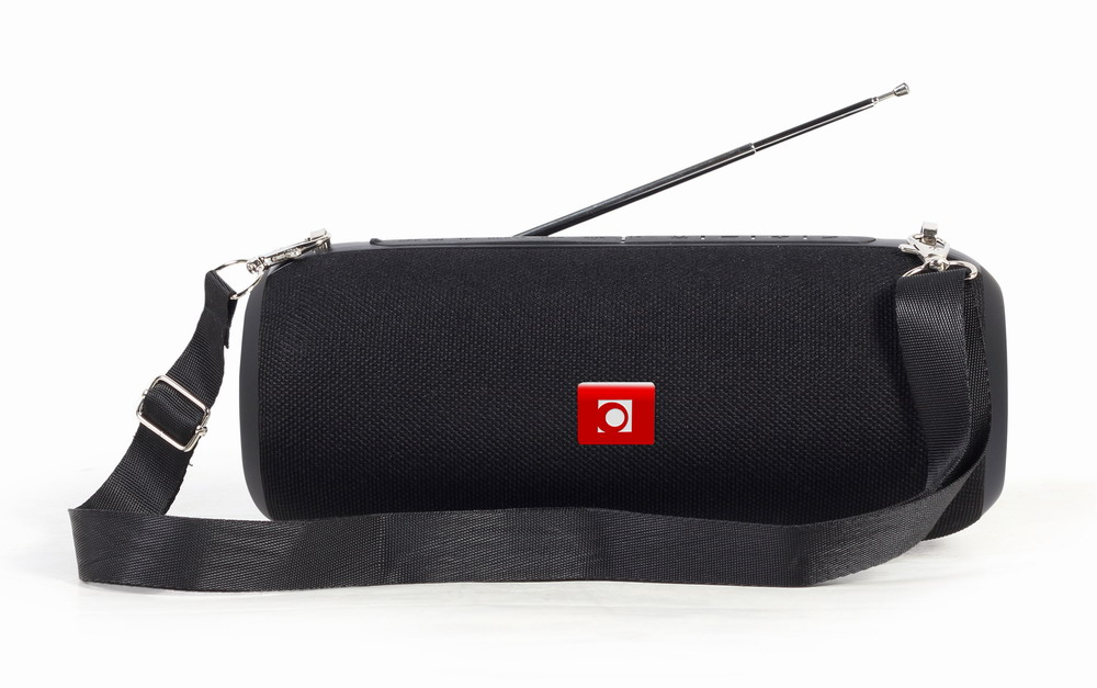 SPK-BT-17 Bluetooth-Lautsprecher Schwarz mit FM-Radio