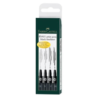 Tuschestift Pitt Artist Pen | Farbe 199 | 4er Set