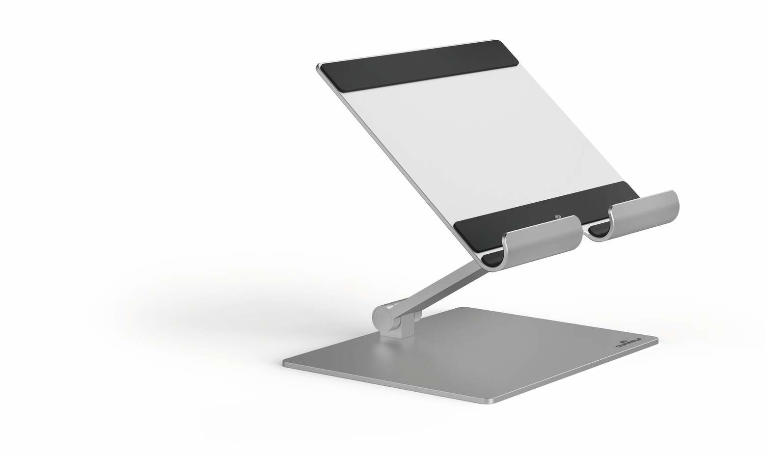 Tablet Stand RISE – universelle Tablethalterung 7 bis 13 Zoll – Silber
