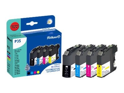 P35 ersetzt Brother LC123VAL BK PIG/C/M/Y (4111074)