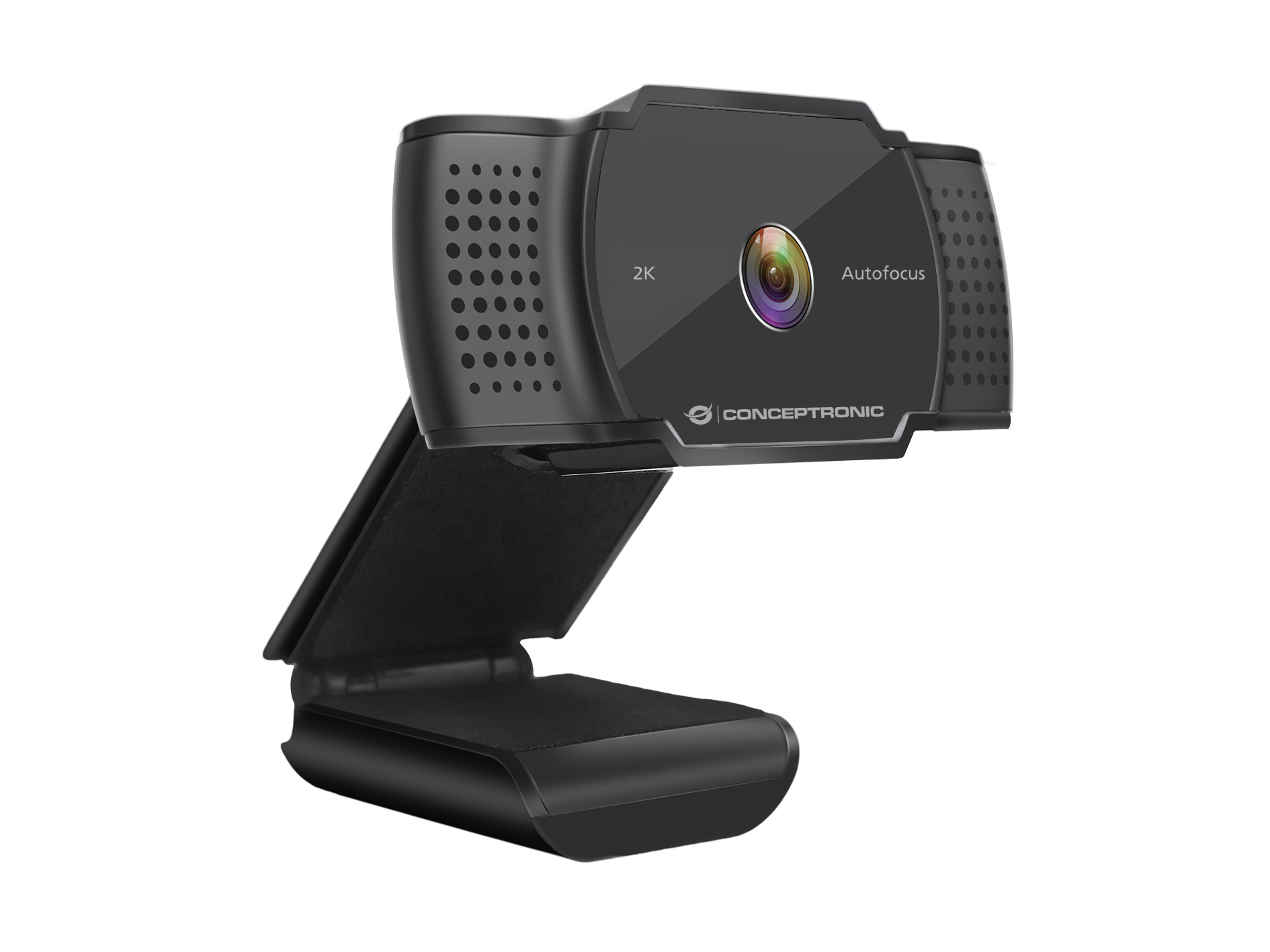 Conceptronic Webcam AMDIS 2k Super HD AF-Webcam+Microphon.sw - Webcam