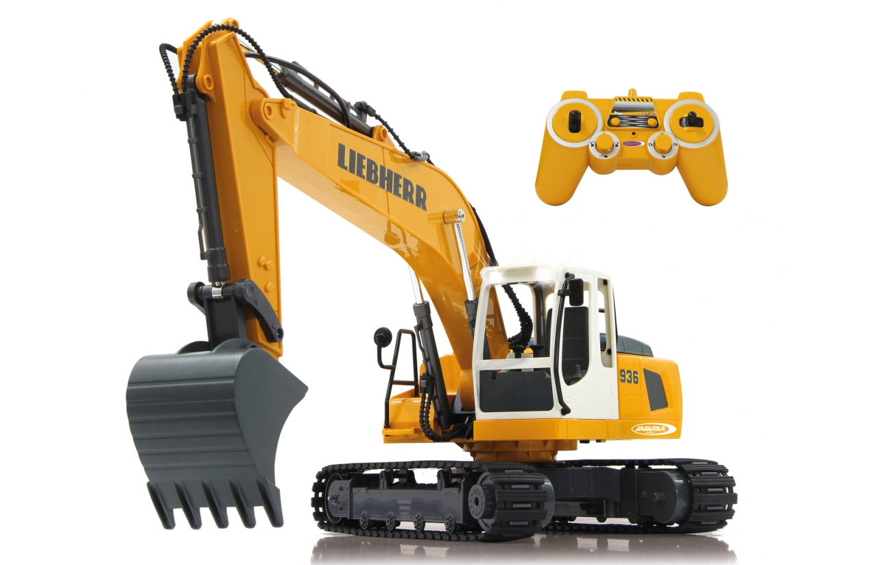 Bagger Liebherr R936 |1:20 | 2,4GHz | Destruction-Set